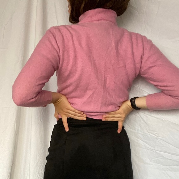 Bubblegum pink sweater extra small vintage - Picture 4 of 11